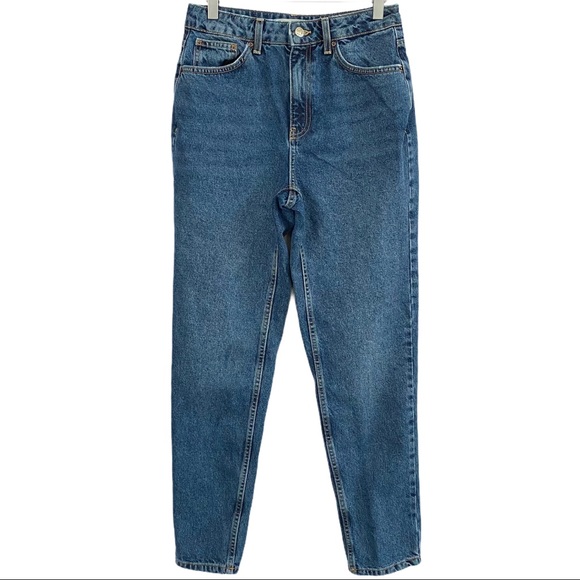 Topshop Moto High Waisted Mom Jean SZ 28 - Picture 4 of 10